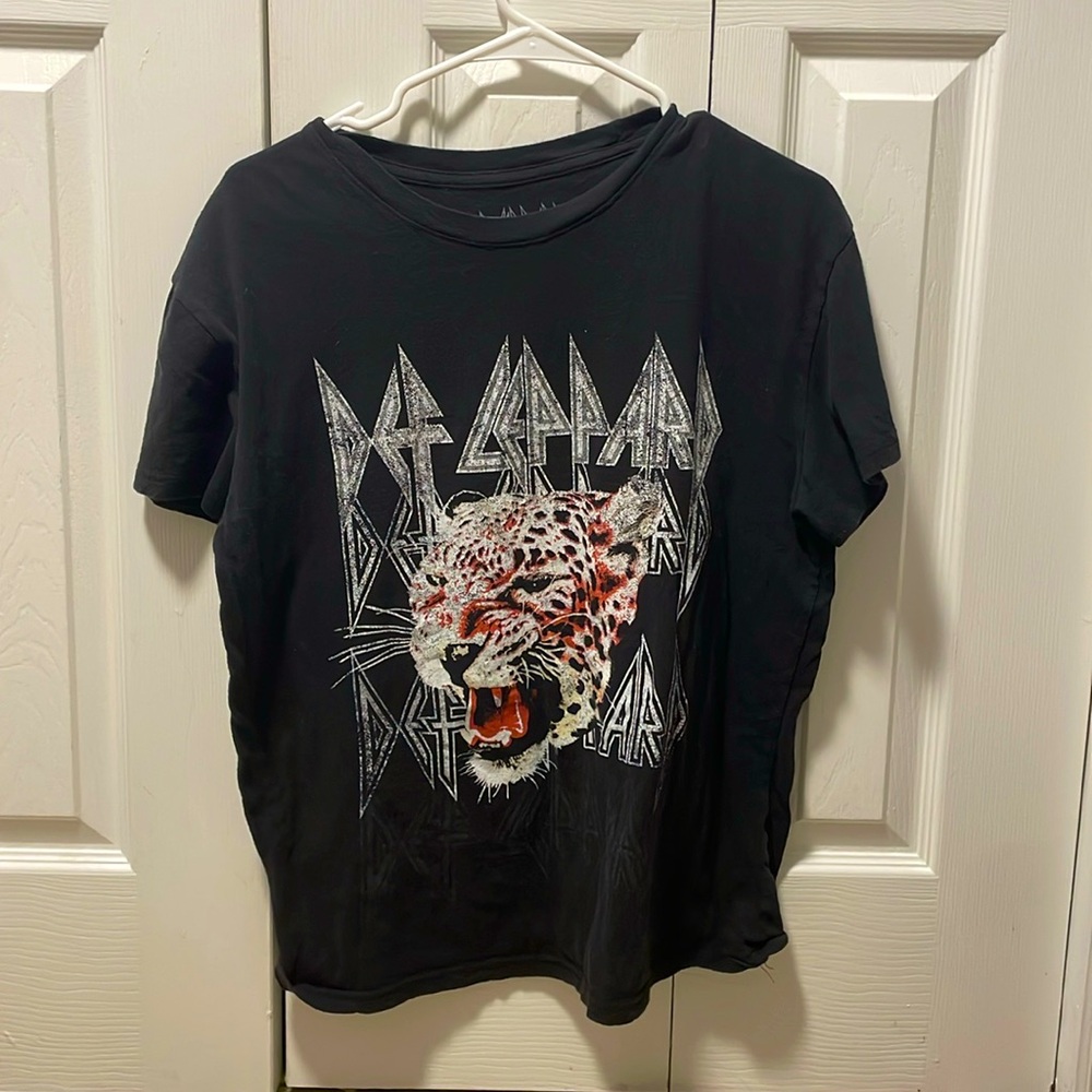 Death Leopard T-shirt